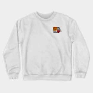 Calendar Crewneck Sweatshirt